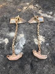 Замок борта Hongyan-Iveco 908 GENLVON 8X4 2022