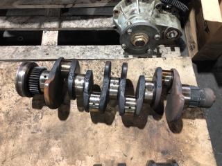 Коленвал Foton S120 2024 Б/У Коленвал Foton S120 2024