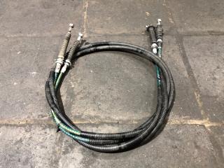 Трос переключения мкпп GAZ Foton Валдай NEXT 2024