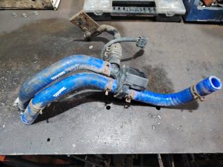 Патрубок радиатора печки Газон NEXT 3010GD 8 2018