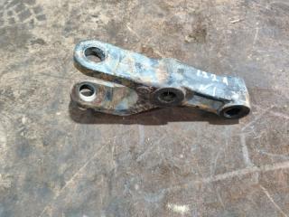 Кронштейн амортизатора передний левый Hongyan-Iveco 908 GENLVON 8X4 2023