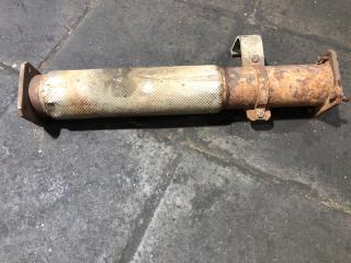 Средняя часть глушителя Hongyan-Iveco 908 GENLVON 8X4 2023