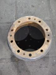 Барабан тормозной передний левый Hongyan-Iveco 908 GENLVON 8X4 2023