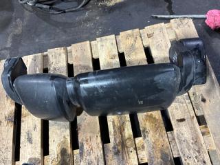 Зеркало заднего вида боковое правое Hongyan-Iveco 908 GENLVON 8X4 2022