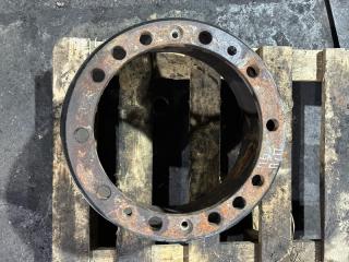 Барабан тормозной передний правый Shacman X3000 6x6 2022