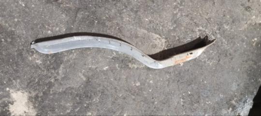 Накладка на порог салона левая ISUZU NQR90 ЕВРО 4 2016