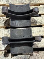 Колодки тормозные задние Scania G440 2017