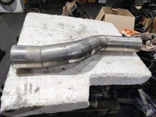 Патрубок впускной системы Shacman X3000 6X4 ТЯГАЧ 2023