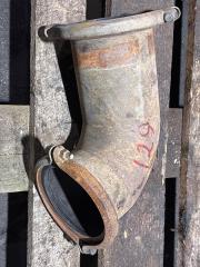 Приемная труба глушителя Shacman X3000 6X4 ТЯГАЧ 2023