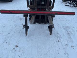 Отбойник задний Shacman X3000 8x4 2022