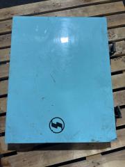 Крышка бардачка левая Shacman X6000 2022