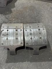 Колодки тормозные задние Shacman X3000 8x4 2022