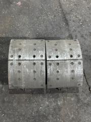 Колодки тормозные задние Shacman X3000 8x4 2022