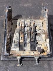 Короб аккумулятора Shacman X5000 Тягач 6X4 2023