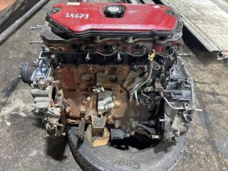 Двигатель Hino 300 Euro5 модель 917 2021 Б/У Двигатель Hino 300 Euro5 модель 917 2021