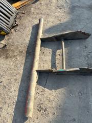 Отбойник задний Howo T5G 8X4 2024 Б/У Отбойник задний Howo T5G 8X4 2024