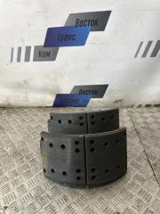 Колодки тормозные передние Shacman X3000 6X6 ТЯГАЧ 2023 Б/У Колодки тормозные передние Shacman X3000 6X6 ТЯГАЧ 2023