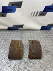 Колодки тормозные передние Hyundai HD120 Евро4 2013 Б/У Колодки тормозные передние Hyundai HD120 Евро4 2013