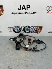 Проводка двери задняя Audi A6 2010