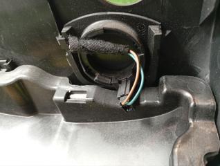 Кожух рулевой колонки Q3 2012