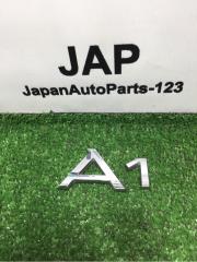 Шильдик Audi A1 2011 контрактная Шильдик Audi A1 2011