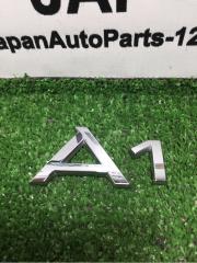 Шильдик A1 2011