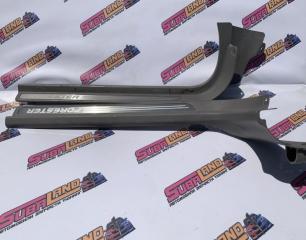 Накладки на пороги Subaru FORESTER контрактная Накладки на пороги Subaru FORESTER