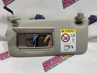 Козырек солнцезащитный левый передний левый Subaru OUTBACK