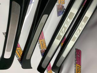 Накладки на пороги LEGACY BL5 EJ20X