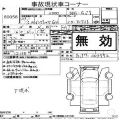 Накладки на пороги IMPREZA GJ7 FB20