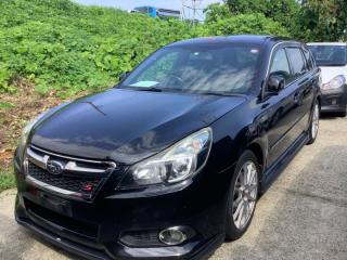 Накладки на пороги Subaru LEGACY BR9 FB25