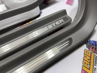 Накладки на пороги FORESTER SG5 EJ205