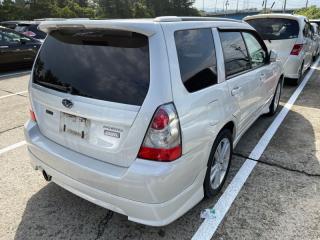 Накладки на пороги FORESTER SG5 EJ205