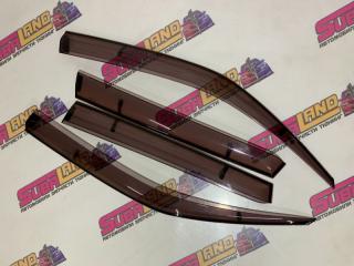 Ветровики комплект Subaru FORESTER