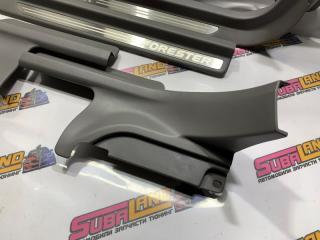 Накладки на пороги FORESTER SG5 EJ205