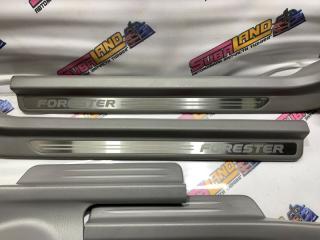 Накладки на пороги FORESTER SG5 EJ205