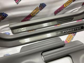 Накладки на пороги FORESTER SG5 EJ205