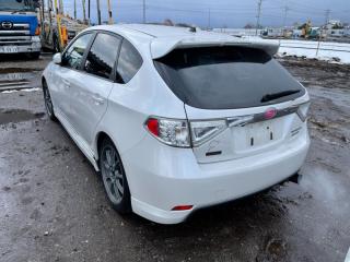Накладки на пороги Subaru IMPREZA GH8 EJ20X