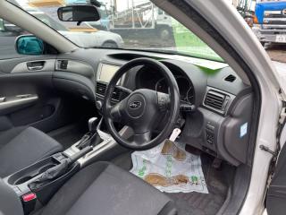Накладки на пороги IMPREZA GH8 EJ20X