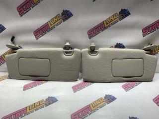 Козырьки солнцезащитные пара передние Subaru Legacy 2009