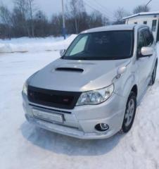 Решетка радиатора STI передняя FORESTER SH5