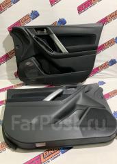 Обшивки дверей Subaru Forester 2012