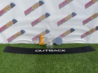 Накладка на бампер задняя Subaru OUTBACK