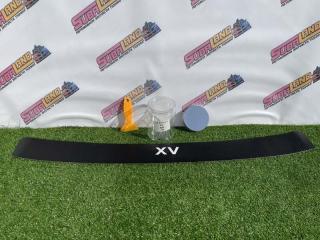 Накладка на бампер задняя Subaru IMPREZA XV