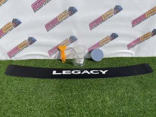 Накладка на бампер задняя Subaru LEGACY