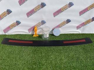 Накладка на бампер задняя Subaru Exiga