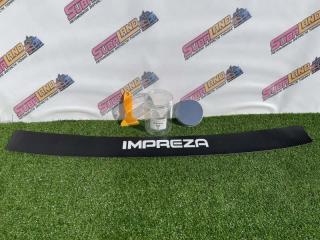 Накладка на бампер задняя Subaru IMPREZA