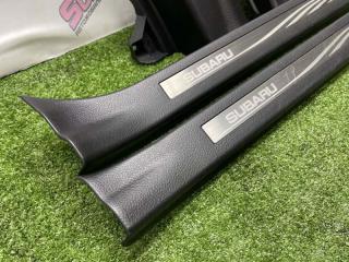 Накладки на пороги Levorg 2015 VM4 FB16E