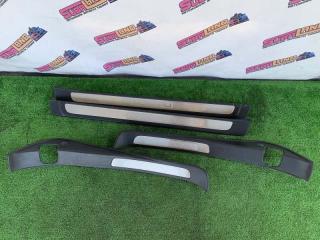 Накладки на пороги Subaru Outback 2008 контрактная Накладки на пороги Subaru Outback 2008