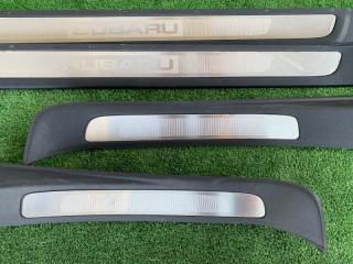 Накладки на пороги Subaru Outback BP9 EJ253